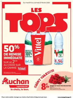 Prévisualisation de Folder / Publicité du magasin Auchan formulaire valide 10/02/2026