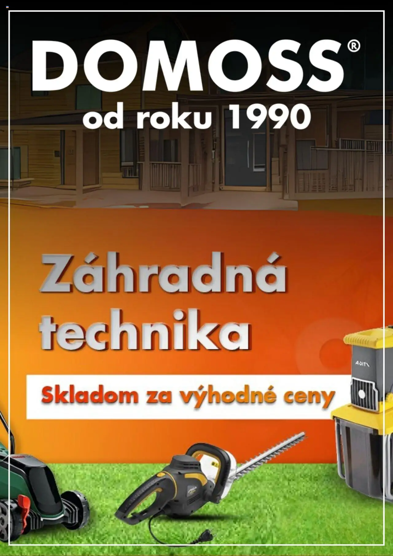 Domoss Leták (26.05. - 30.06.2025) - Akčná ponuka