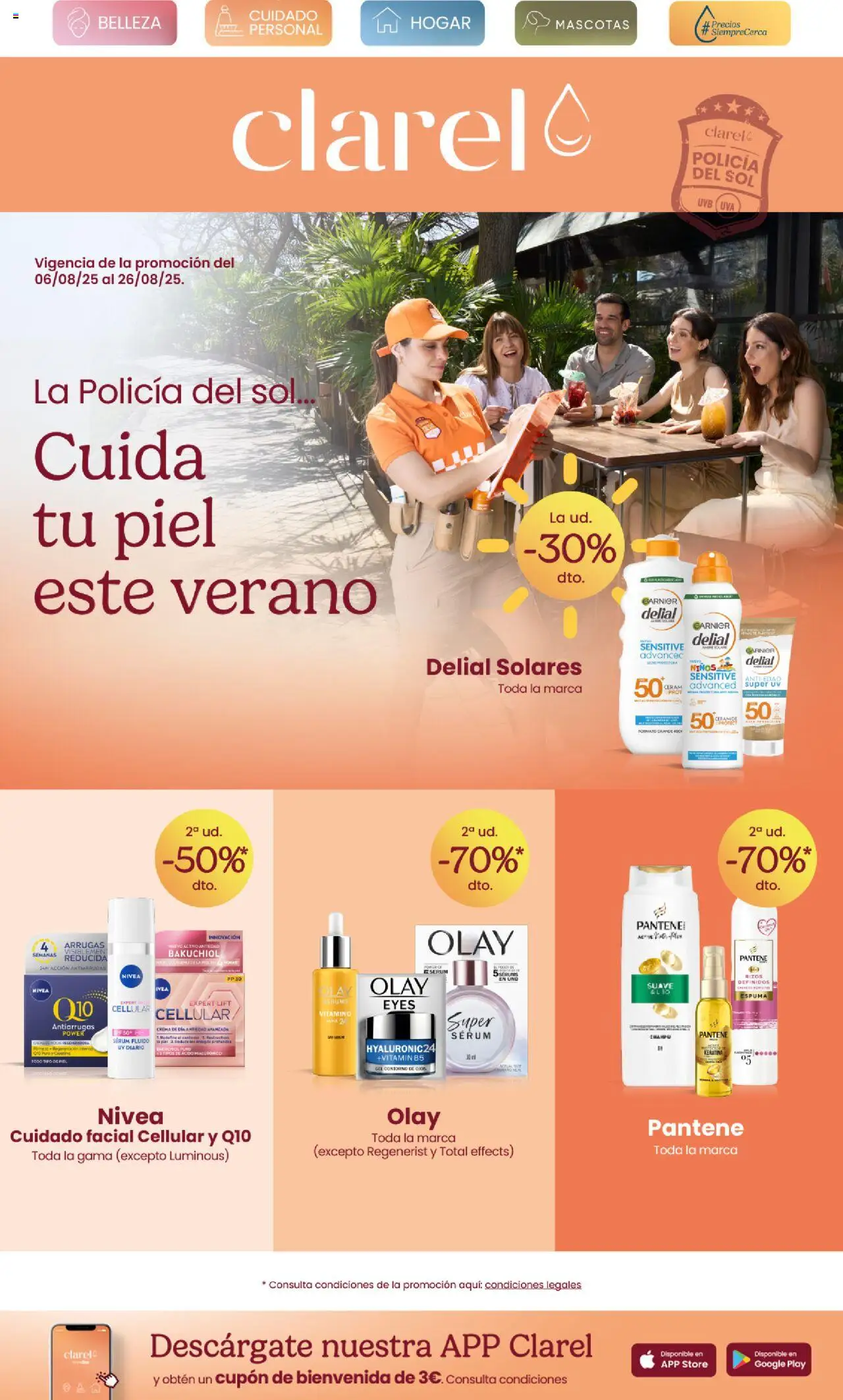 Clarel Folleto > 06/08 - 26/08/2025 > Ofertas