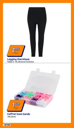 Prévisualisation de Catalogue de la semaine 44 du magasin Action formulaire valide 29/10/2025 | Page: 2