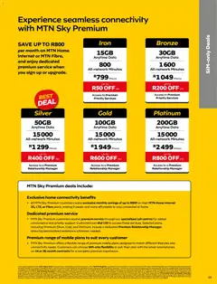Preview of MTN flyer valid from 07/11/2025 | Page: 19
