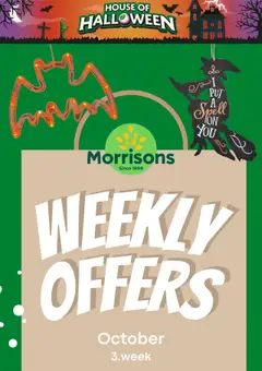 Preview of Morrisons Weekly offers valid from 13/10/2025
