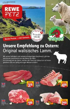 Vorschau von dem Prospekt des Geschäftes Rewe, gültig ab dem 30.03.2026