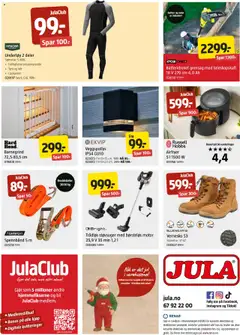 Forhåndsvis Kundeavis fra butikk Jula gyldig fra 16/10/2025 | Side: 8