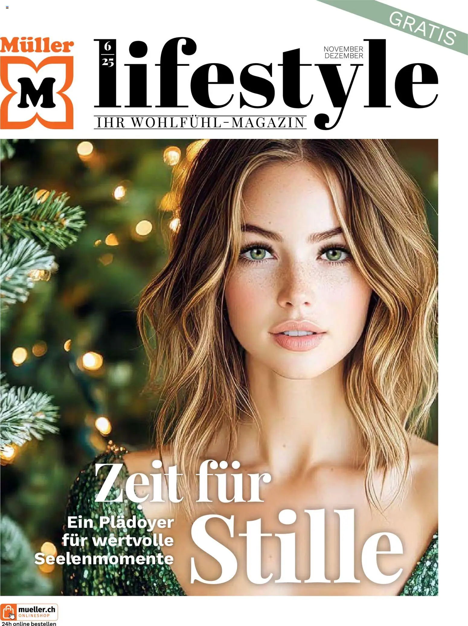 Vorschau des Merkblatts Magazin vom Shop Müller gültig von 14.11.2025 bis 