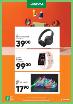 Kaupan Prisma Tarjoukset - Kampanjatuotteita esikatselu, voimassa 18/08/2025