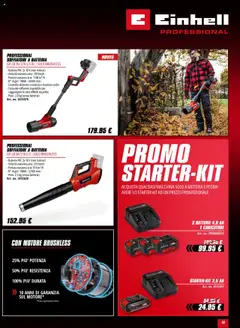 Anteprima dell'opuscolo Attuale volantino dal negozio Einhell valido da 01/10/2025 | Pagina: 15