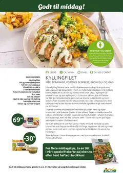 Forhåndsvis Kundeavis fra butikk Joker gyldig fra 11/11/2025 | Side: 11