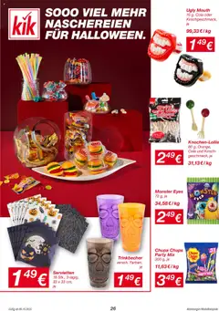 Vorschau der Angebote: Kik Prospekt gültig ab 06.10.2025 | Seite: 26