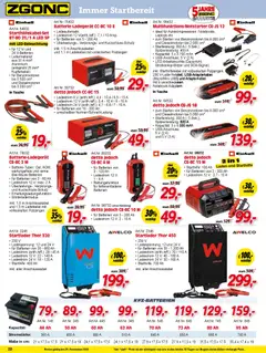 Vorschau der Angebote: Zgonc Flugblatt November I 2025 gültig ab 30.10.2025 | Seite: 20