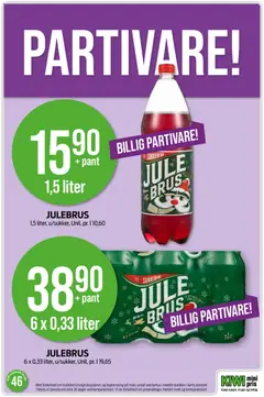 Forhåndsvis Kundeavis fra butikk Kiwi gyldig fra 10/11/2025 | Side: 8