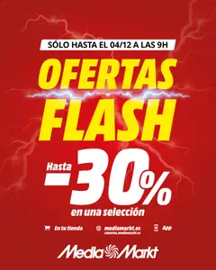 Vista previa del folleto de la tienda Media Markt válido desde el 01/12/2025 