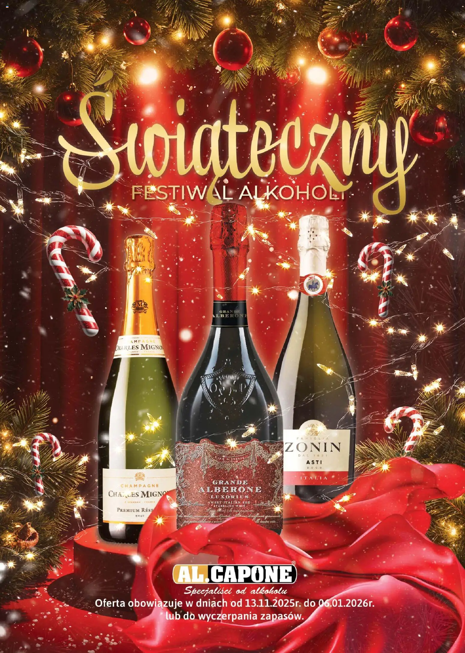 Pogląd gazetki "Gazetka" ze sklepu Al.Capone ważnej od 13.11.2025