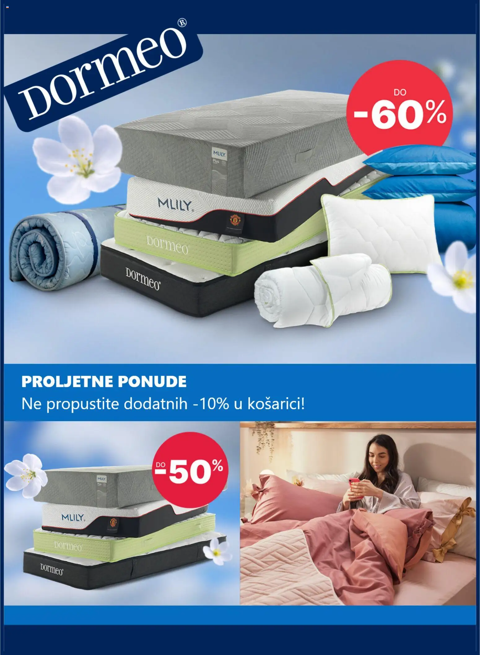 Pregled letka Dormeo Home Katalog trgovine Dormeo Home vrijedi od 24.04.2026