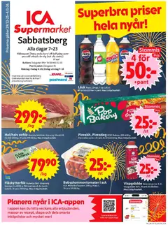 Förhandsgranska reklamblad Stockholm från butik ICA Supermarket gäller från 30/12/2025