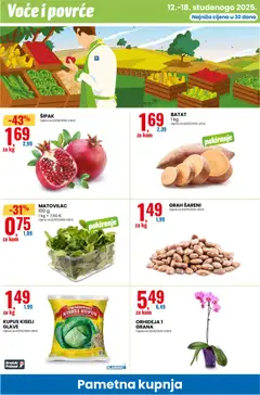 Pregled letka Katalog trgovine Eurospin vrijedi od 12.11.2025 | Stranica: 6