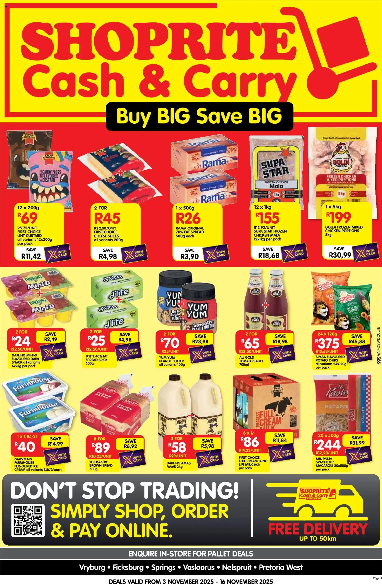 Preview of Shoprite flyer valid from 03/11/2025