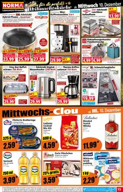 Vorschau der Angebote: Norma Flugblatt gültig ab 08.12.2025 | Seite: 15