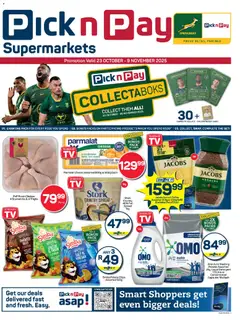 Preview of Pick n Pay flyer valid from 23/10/2025