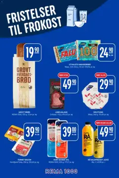 Forhåndsvis Kundeavis fra butikk Rema 1000 gyldig fra 03/11/2025 | Side: 6