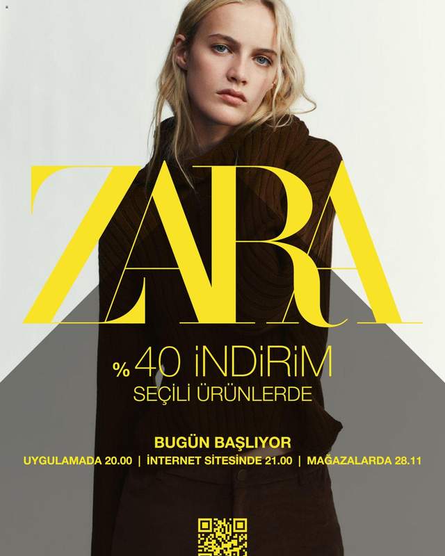 Zara - Black Friday