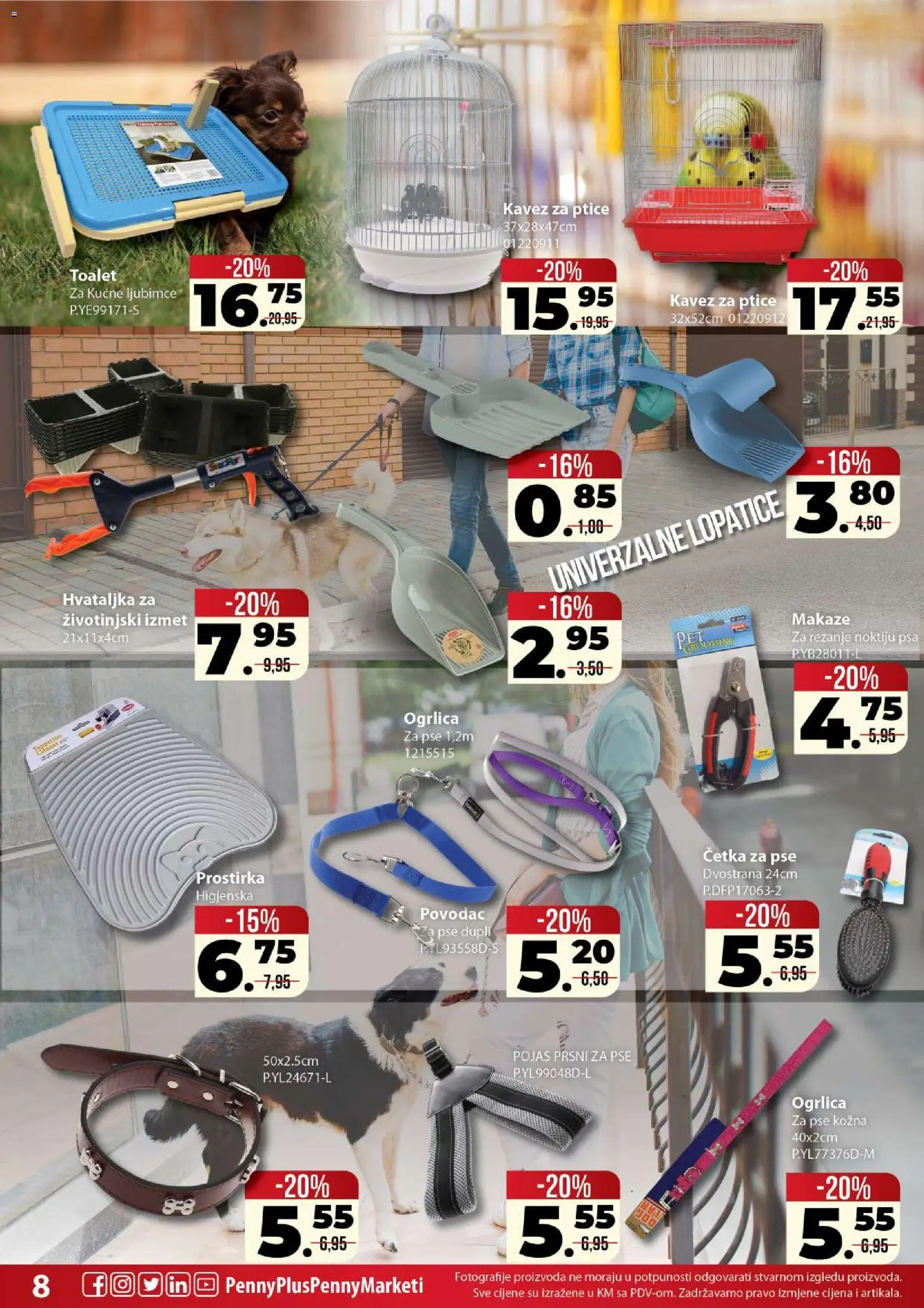 Pregled letka Hrana, igra i oprema sve za vaše jubimce trgovine Penny Plus vrijedi od 2025.11.21