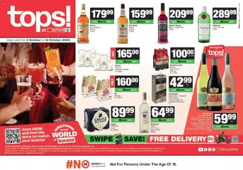 Preview of Tops at Spar flyer valid from 09/10/2025