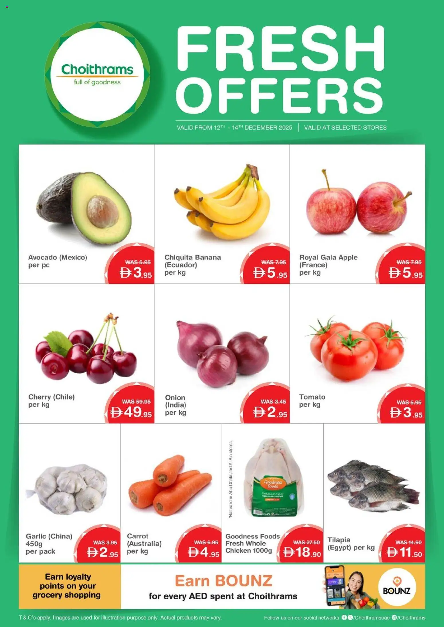 Preview of the catalogue Offers of store Choithrams valid from 12 Dec, 2025