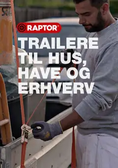 Eksempel på tilbudsavis Raptor Trailer fra butik Stark gyldig fra 25/08/2025