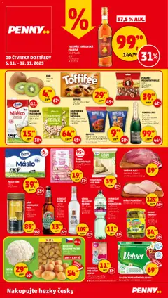 Náhled nabídky: Penny Market Čtvrtečník platný od 06.11.2025