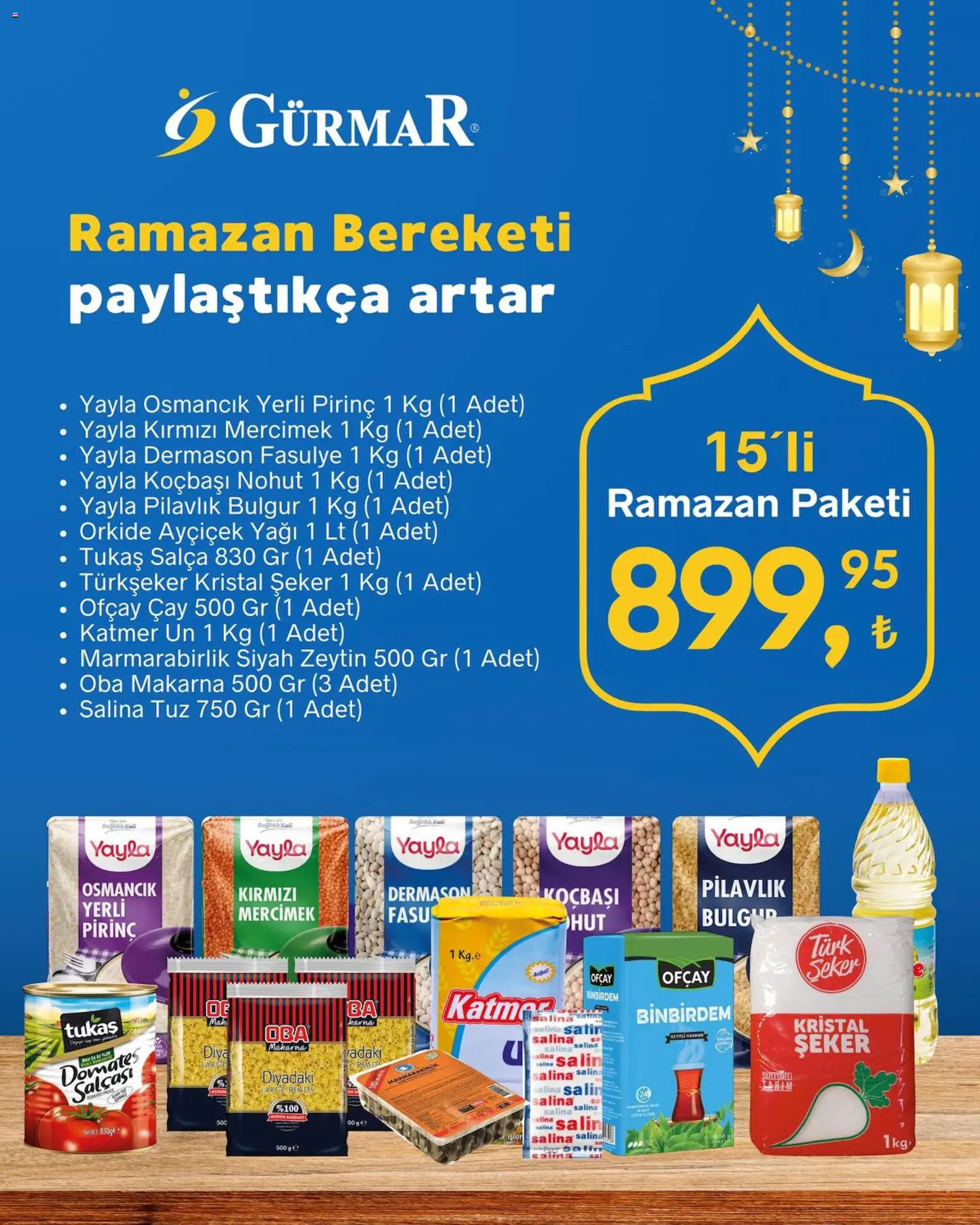 Gürmar Gürmar Katalog 18.03.2026 - Broşürünün önizlemesi