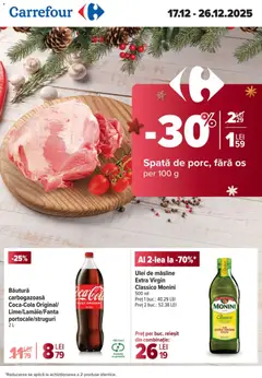Previzualizarea de cataloage: Carrefour Catalog nou valabil de la 17.12.2025
