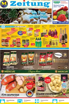 Vorschau von dem Prospekt des Geschäftes Mix Markt, gültig ab dem 08.12.2025