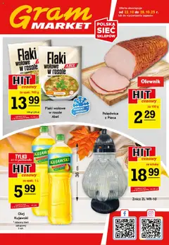 Pogląd gazetki "Gazetka" ze sklepu Gram Market ważnej od 22.10.2025