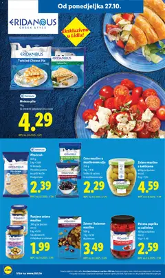 Pregled letka Katalog trgovine Lidl vrijedi od 27.10.2025 | Stranica: 18