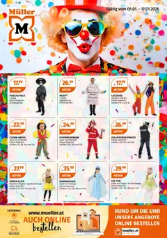 Vorschau der Angebote: Müller Spielwaren für Groß und Klein gültig ab 05.01.2026