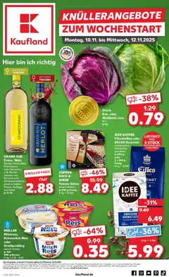 Vorschau von dem Prospekt des Geschäftes Kaufland, gültig ab dem 10.11.2025