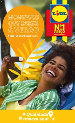 Pré-visualização do folheto da loja Lidl válida a partir de 02/06/2025