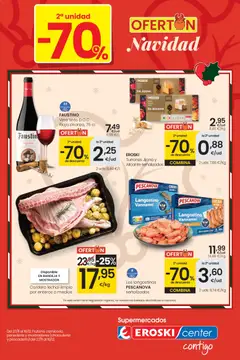 Vista previa del folleto de la tienda Eroski válido desde el 27/11/2025 