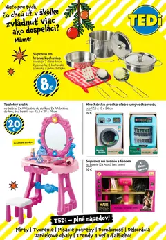 Náhľad TEDi letáku platného od 14.11.2025 | Strana: 18