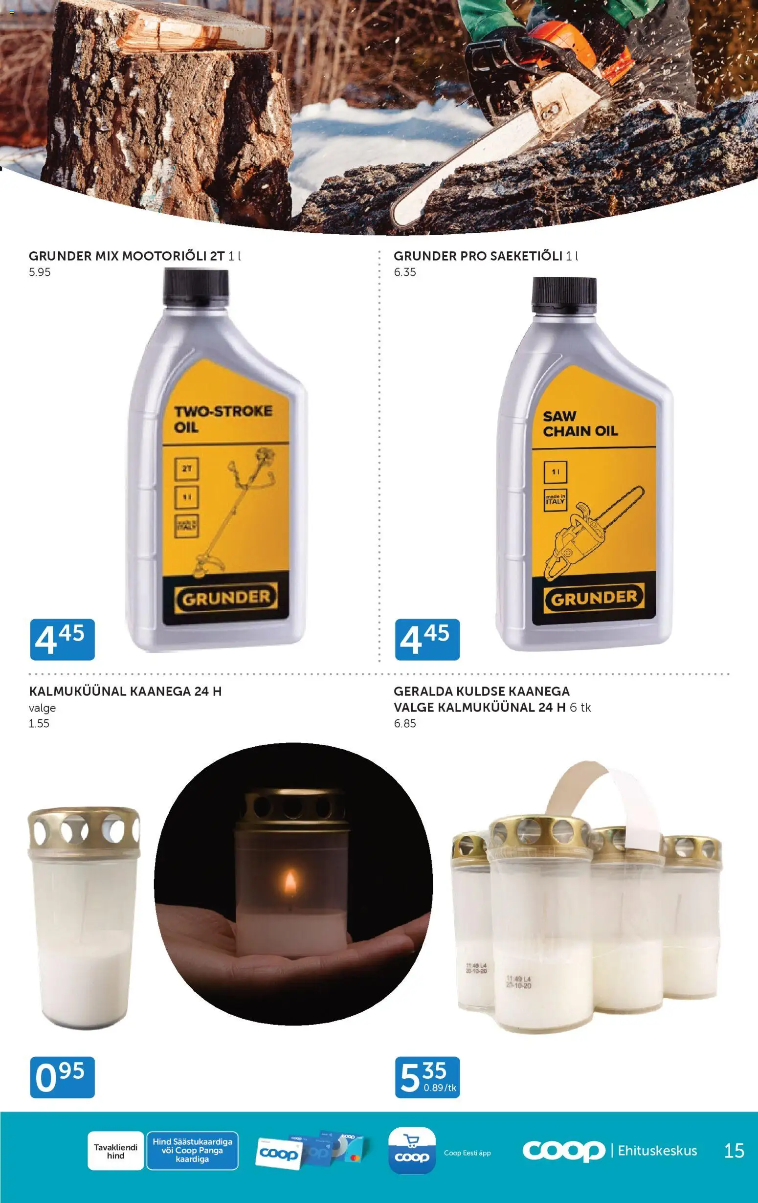 Coop kliendilehe eelvaade alates 2026.01.06