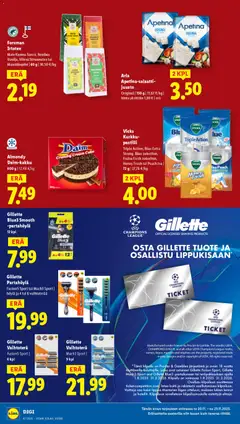 Kaupan Lidl Black Friday esikatselu, voimassa 20/11/2025 | Sivu: 16