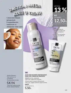 Pregled letka Katalog trgovine Avon vrijedi od 31.10.2025 | Stranica: 135