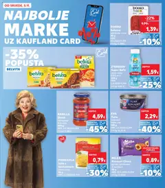 Pregled letka Katalog trgovine Kaufland vrijedi od 05.11.2025 | Stranica: 6