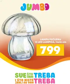 Pregled JUMBO kataloga - važi od 01.11.2025 | Strana: 3