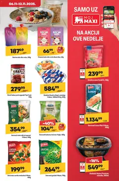 Pregled Maxi kataloga - važi od 06.11.2025 | Strana: 7