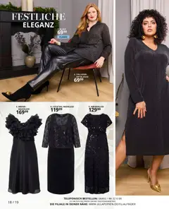 Vorschau von dem Prospekt des Geschäftes Ulla Popken, gültig ab dem 01.12.2025 | Seite: 18