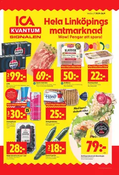 Förhandsgranska reklamblad Linköping från butik ICA Kvantum gäller från 20/04/2026