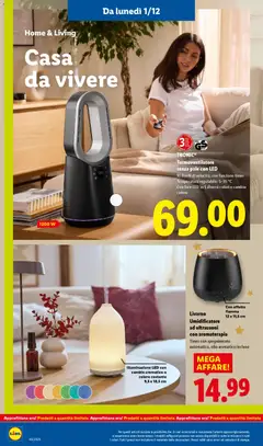 Anteprima dell'opuscolo Attuale volantino dal negozio Lidl valido da 01/12/2025 | Pagina: 34