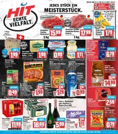 Vorschau von dem Prospekt des Geschäftes HIT, gültig ab dem 17.11.2025